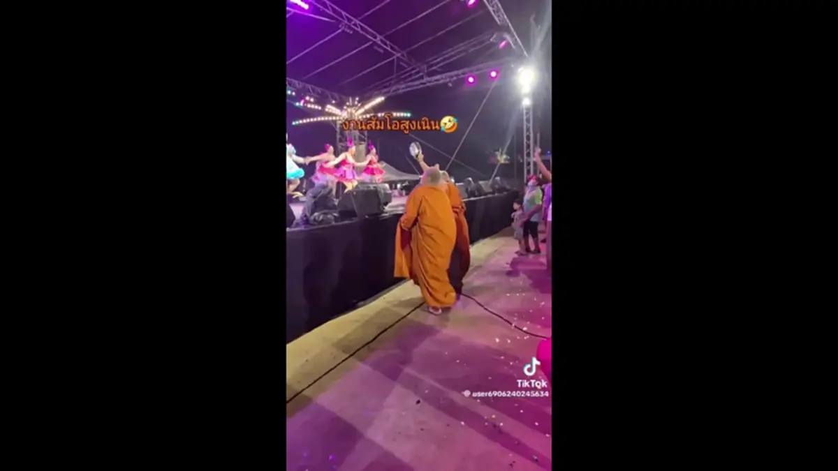พศ.โคราชฮึ่ม! จ่อฟ้องแก๊งแต่งคล้ายพระดูแดนเซอร์ ซัดคอนเทนต์ขยะ