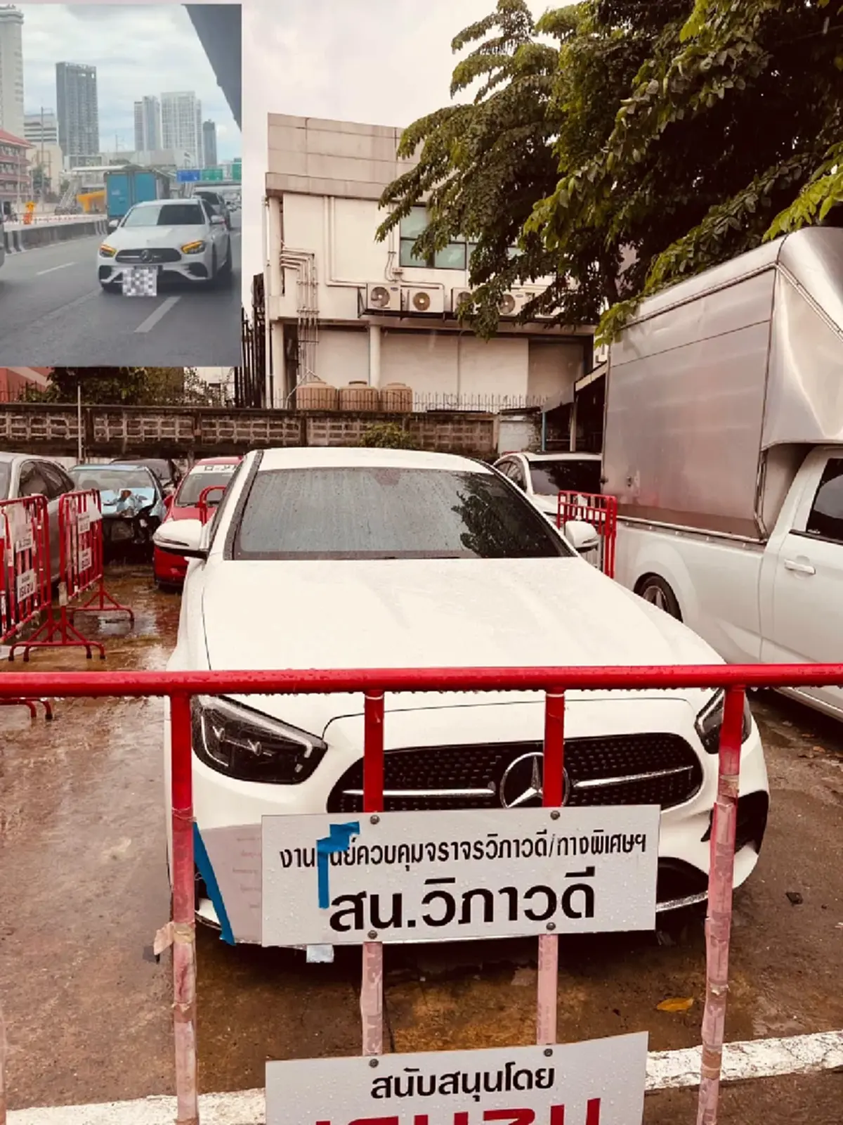 เปิดอายุคนขับเบนซ์ย้อนศร กลางถนนวิภาวดี ส่อโดนยึดรถ อ่วม 3 ข้อหา