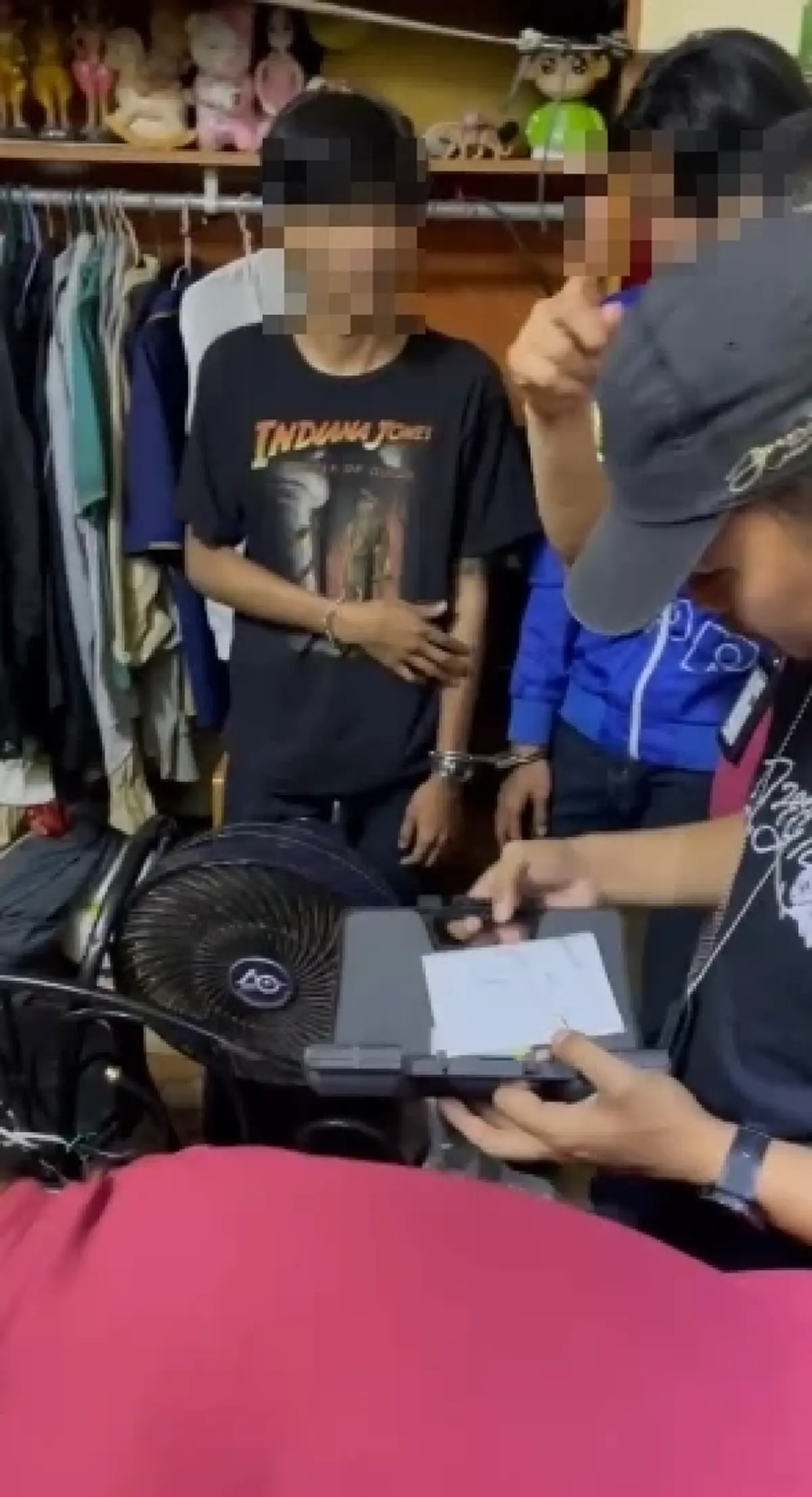 สืบหัวหมากรวบทันควัน! แก๊งวัยรุ่นลั่นไกคู่อริ ปมแค้นเรื่องชู้สาว