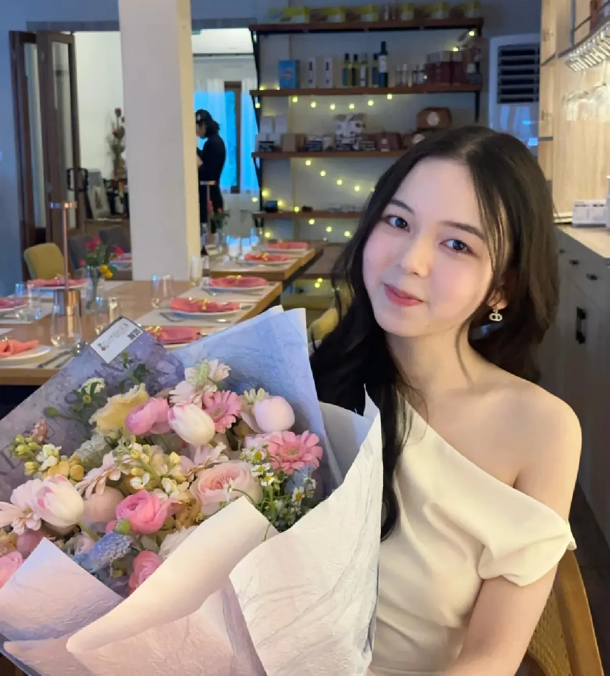 โตเป็นสาวแล้ว  "กอหญ้า มาสเตอร์เชฟจูเนียร์" ลุคล่าสุดสวยออร่าจับ 