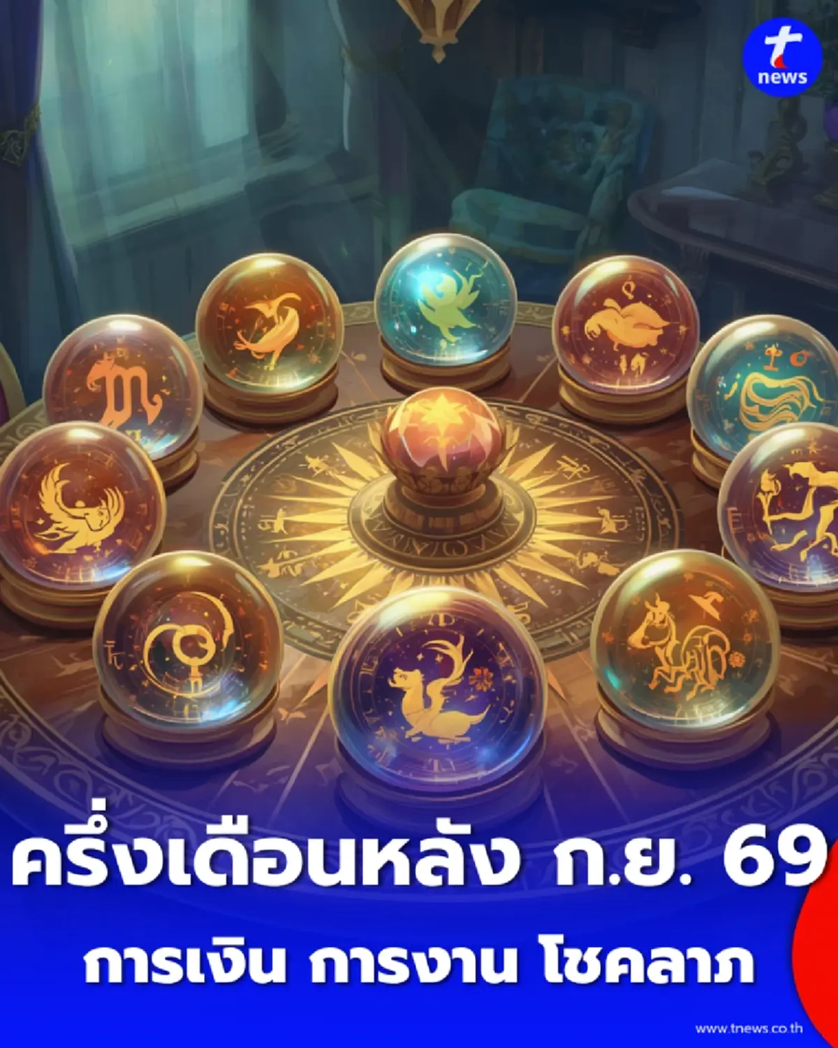 เปิด "ดวงครึ่งเดือนหลัง ก.ย. 2569" ท้าวเวสสุวรรณสื่อสารเตือน เรื่องใหญ่กำลังจะเกิด