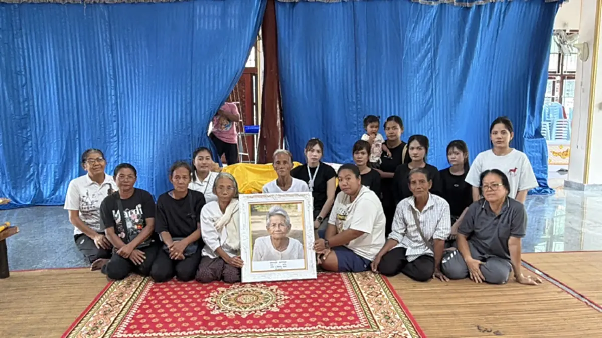 สิ้นแล้วยายทวด 103 ปีผู้ผ่านแผ่นดิน 5 รัชกาล อุทิศที่ดินสร้างวัด