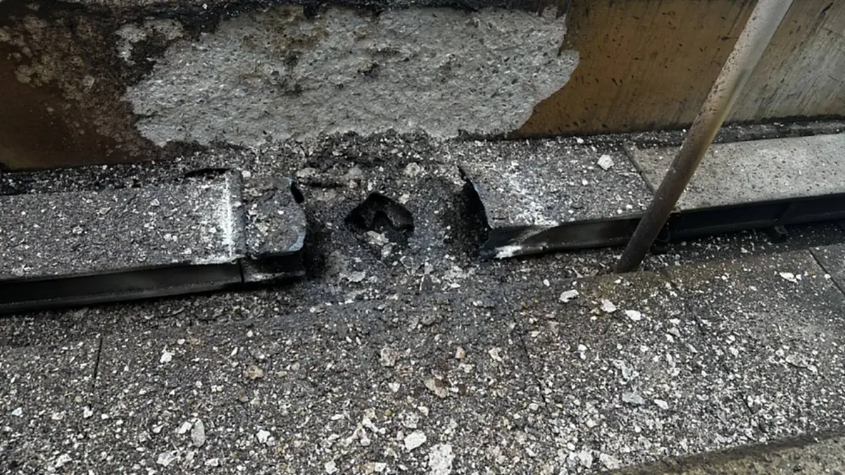 ภาพล่าสุด ไฟไหม้รางรถไฟฟ้า MRT เตาปูน ตรวจสอบแล้วเจอสาเหตุ