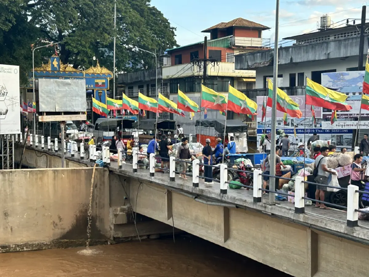 เมียนมาเบรกนำเข้าสินค้าไทย! ด่านแม่สายชุลมุน-ไข่พุ่ง 15 บ.