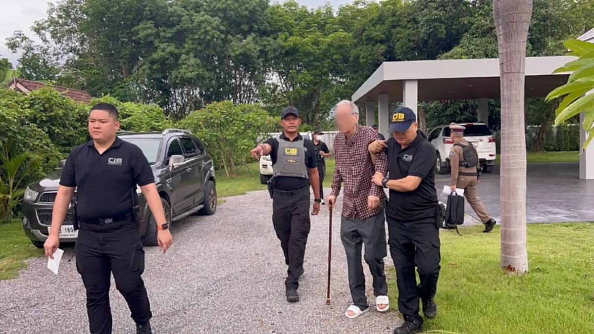 รวบชาวเกาหลีใต้ หลอกเพื่อนร่วมชาติลงทุนอสังหาฯ เชิดเงินหนีซุกไทย