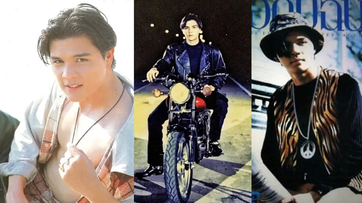 สตาฟฟ์หน้าไว้ชัวร์  อดีตพระเอกยุค 90 โชว์ความหล่ออมตะในวัย 52 ปี