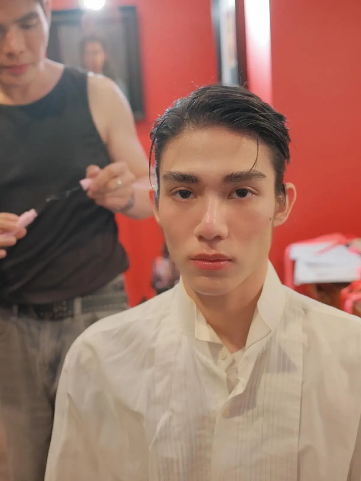 ออร่าซุปตาร์จับ! "ปาแปง" ลูกชาย นุ๊ก สุทธิดา  ลุคผมยาวสุดเซอร์