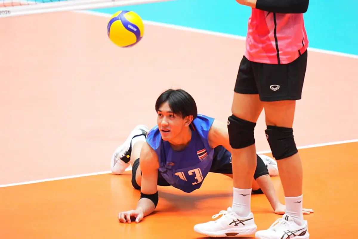 ส่งกำลังใจ วอลเลย์บอลชายไทย พบ อิหร่าน ศึกเอเชียนเกมส์ 2026