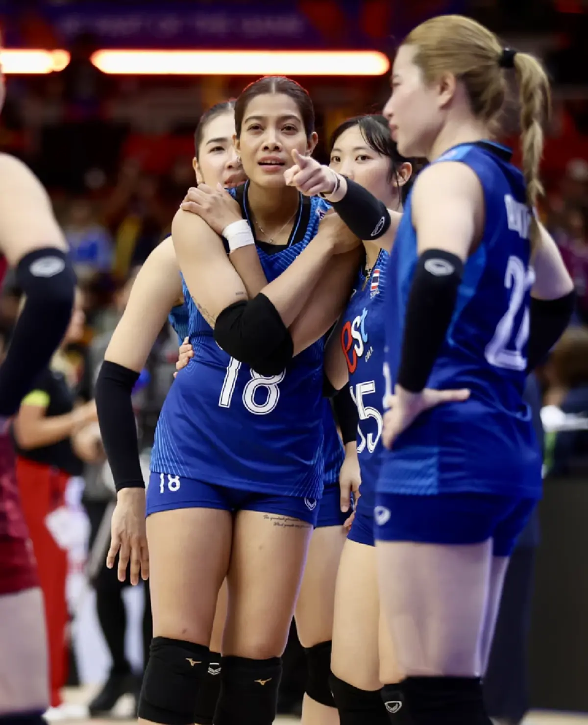 "ดูวอลเลย์บอลสด" ไทย v จีน ดูสดฟรีวอลเลย์บอลหญิงเอเชียนเกมส์ 2026