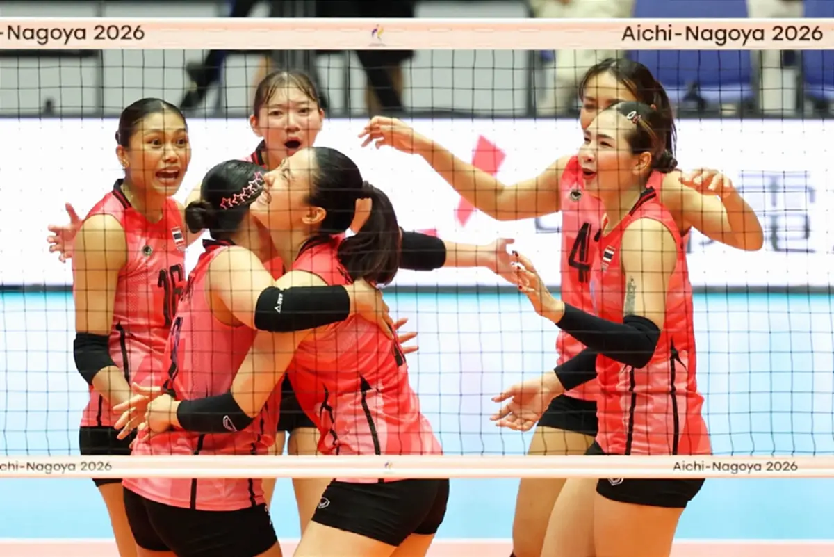 "ดูวอลเลย์บอลสด" ไทย vs เกาหลีใต้ ดูวอลเลย์บอลไทยวันนี้สดฟรี