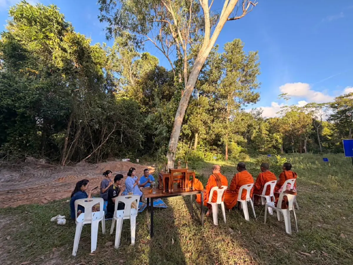 อาลัย "พังบัวสวรรค์" ช้างติดเตียงนานกว่า 8 ปี สิ้นใจแล้ว