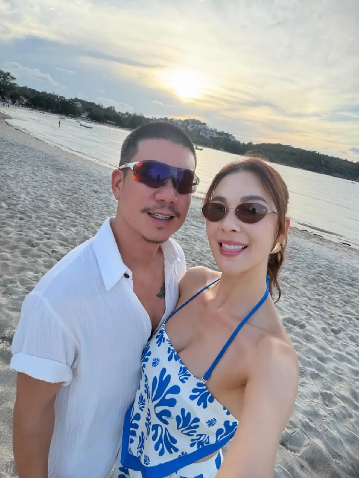 แฟนๆลุ้นหนักมาก  แบงค์ พชร ลงภาพ โบว์ เบญจวรรณ ในลุคเจ้าสาว