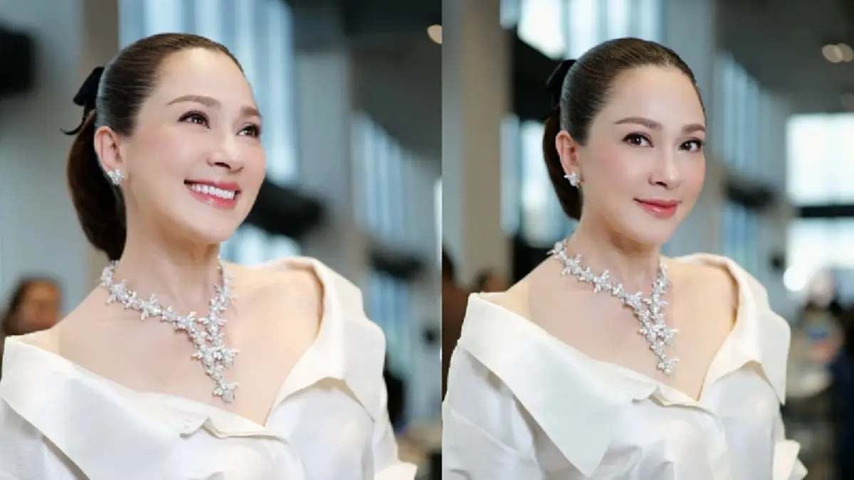 "แหม่ม คัทลียา" แปลงโฉมลุคใหม่ หน้าเด็กกระจ่างใสจนจำแทบไม่ได้