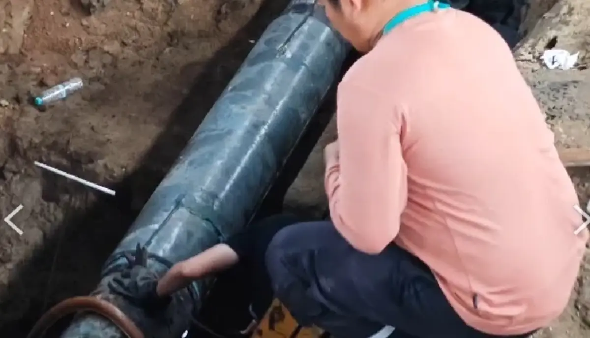 เจอจุดน้ำมันรั่ว! เร่งตรวจสอบท่อใต้ดินใต้ทางยกระดับพระราม 3