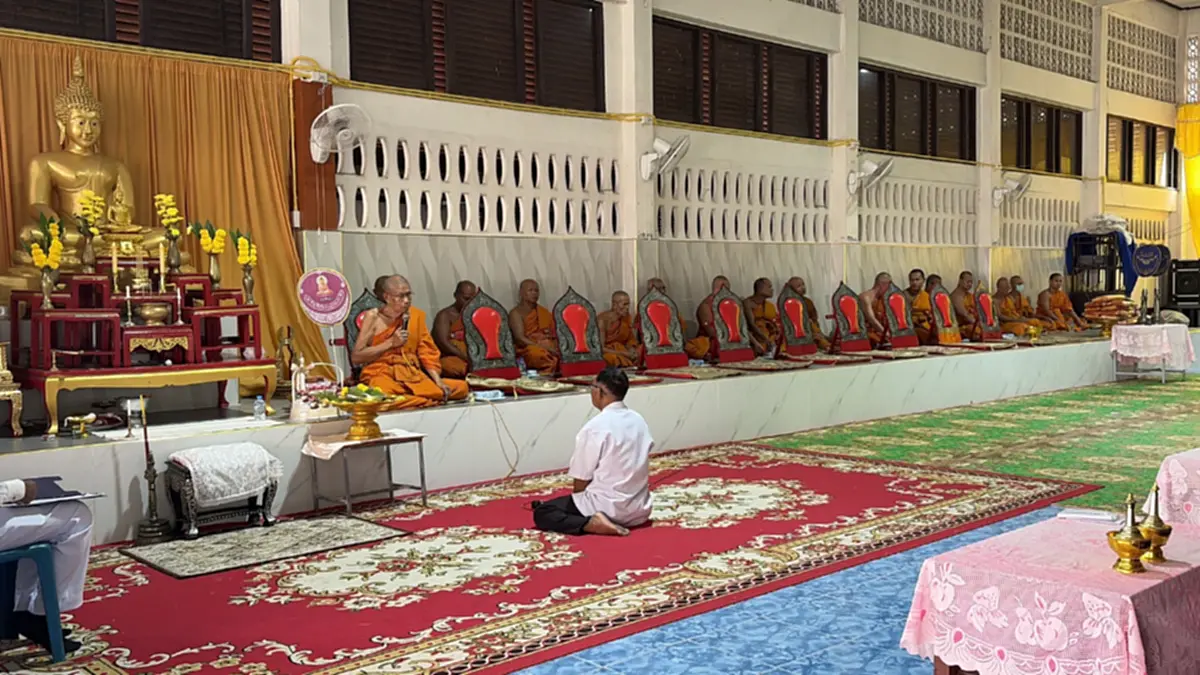 สุดอาลัย! "พระอำนาจ" มรณภาพวัย 56 ปี อุทิศร่างเป็นอาจารย์ใหญ่