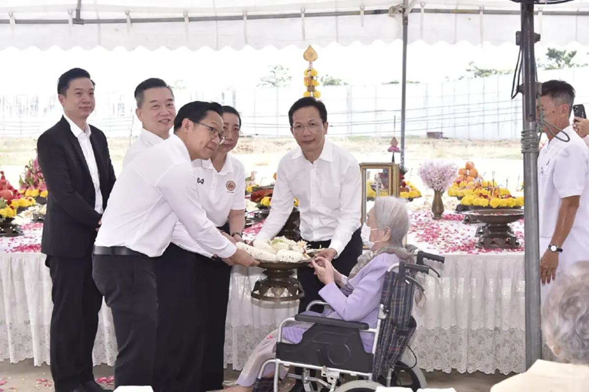 ครอบครัวคนึงสุขเกษม บริจาคที่ดิน 90 ไร่  สร้างสถาบันมะเร็งแห่งชาติ
