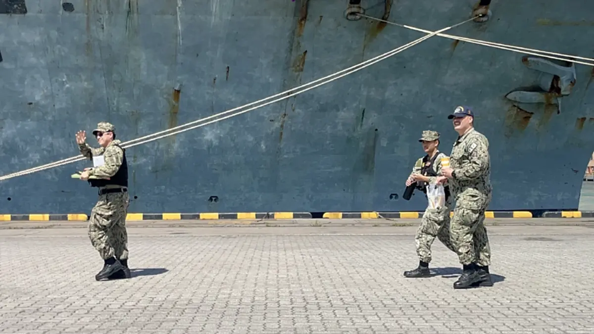เลขเรือสหรัฐฯ USS Abraham Lincoln เตรียมโบกมือลาไทยแลนด์