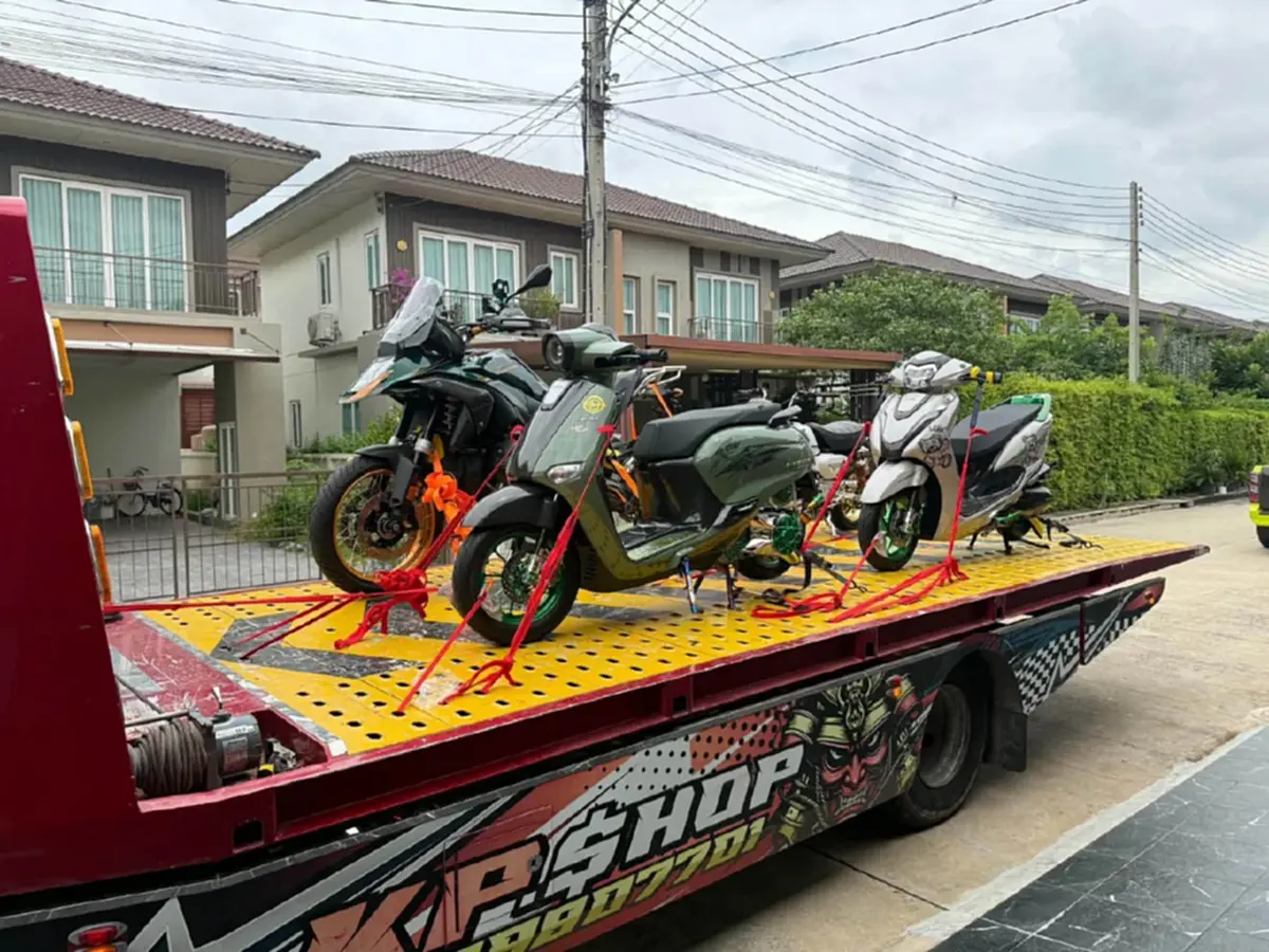 นัส จุฑารัตน์ โพสต์สวนโดนคนขำ ขนรถ 7 คันหนีน้ำ ก่อนล่าสุดท่วมอ่วม