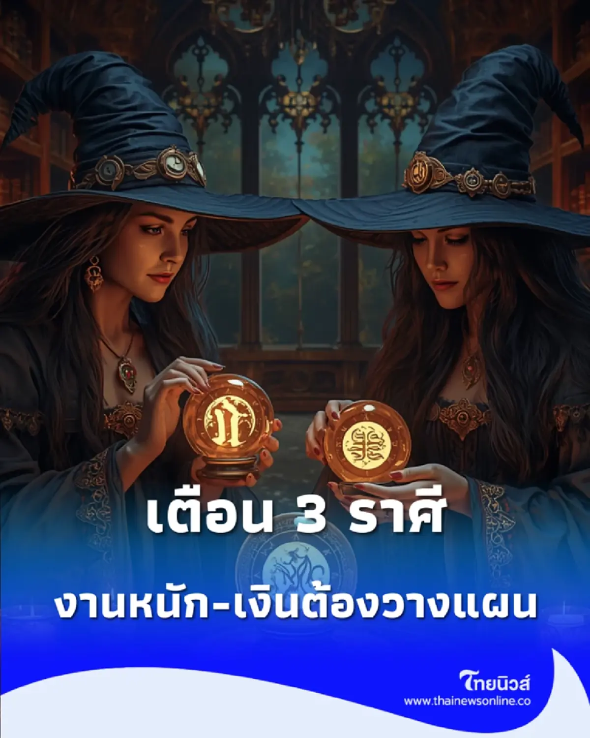 3 ราศี งานหนัก-เงินต้องวางแผน พร้อมเรื่องที่ต้องระวัง