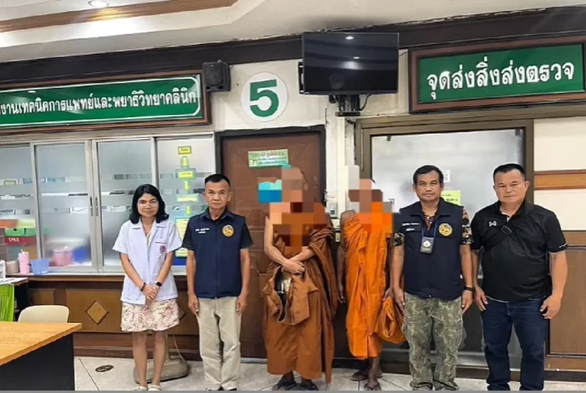 หมดศรัทธา! ตรวจปัสสาวะพระวัดดัง พบสารเสพติด เจ้าอาวาสก็ไม่รอด