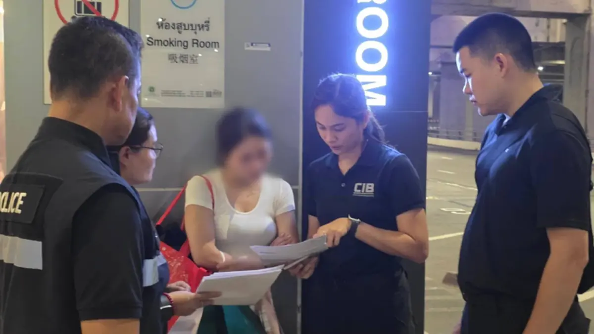 สกัดจับแม่เล้าชาวจีน เนียนทำวีซ่ารัน หลบซ่อนตัวย่านห้วยขวาง