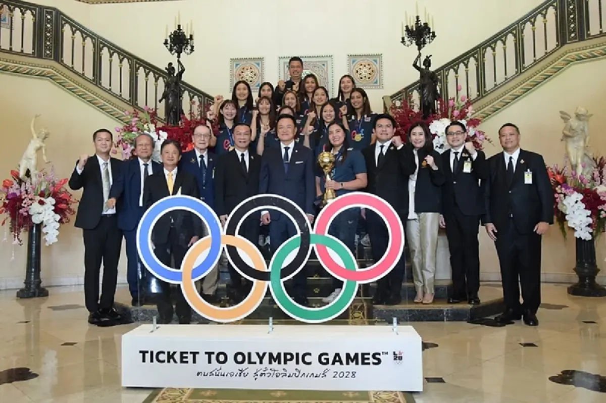 เปิดยอดเงินอัดฉีด วอลเลย์บอลหญิงไทย ได้คนละเท่าไรจากรัฐบาล