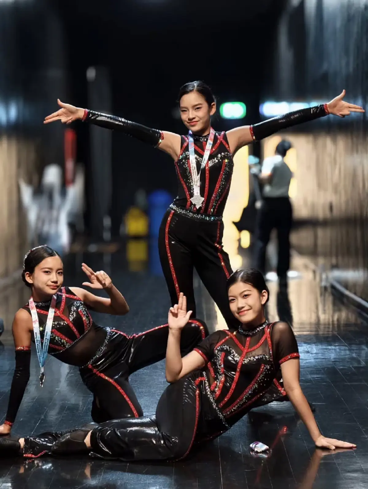ลูกสาวแอฟ ทักษอร โชว์ลีลาแดนซ์คว้าเหรียญเงินเวทีใหญ่