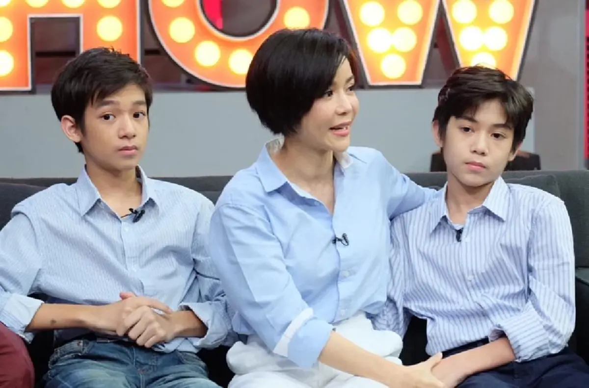 ออร่าซุปตาร์จับ! "ปาแปง" ลูกชาย นุ๊ก สุทธิดา  ลุคผมยาวสุดเซอร์