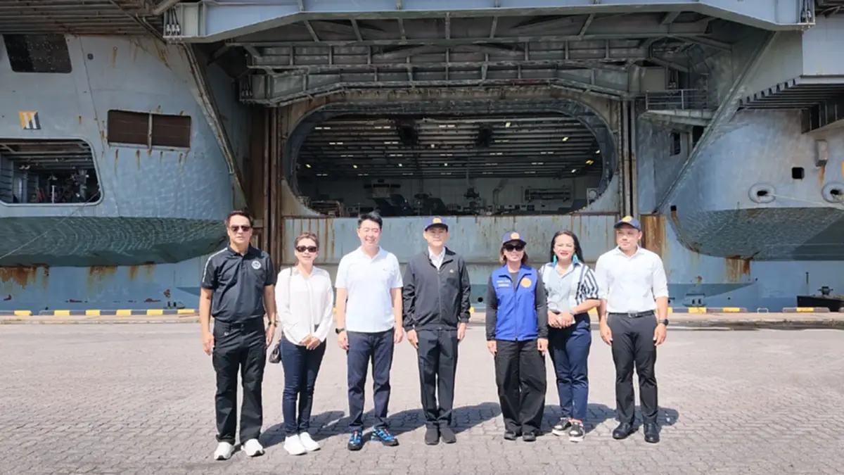 เลขเรือสหรัฐฯ USS Abraham Lincoln เตรียมโบกมือลาไทยแลนด์