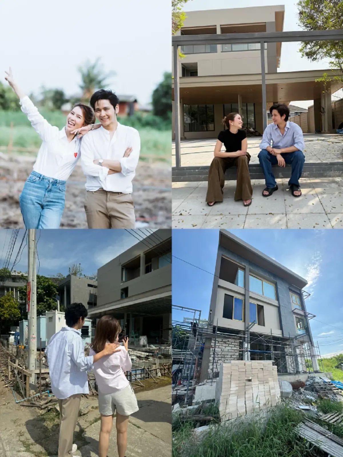  โต๋-ไบรท์ เปิดบ้านหลังใหญ่ในฝันเต็มตา หลังใช้เวลาสร้างนาน 4 ปี