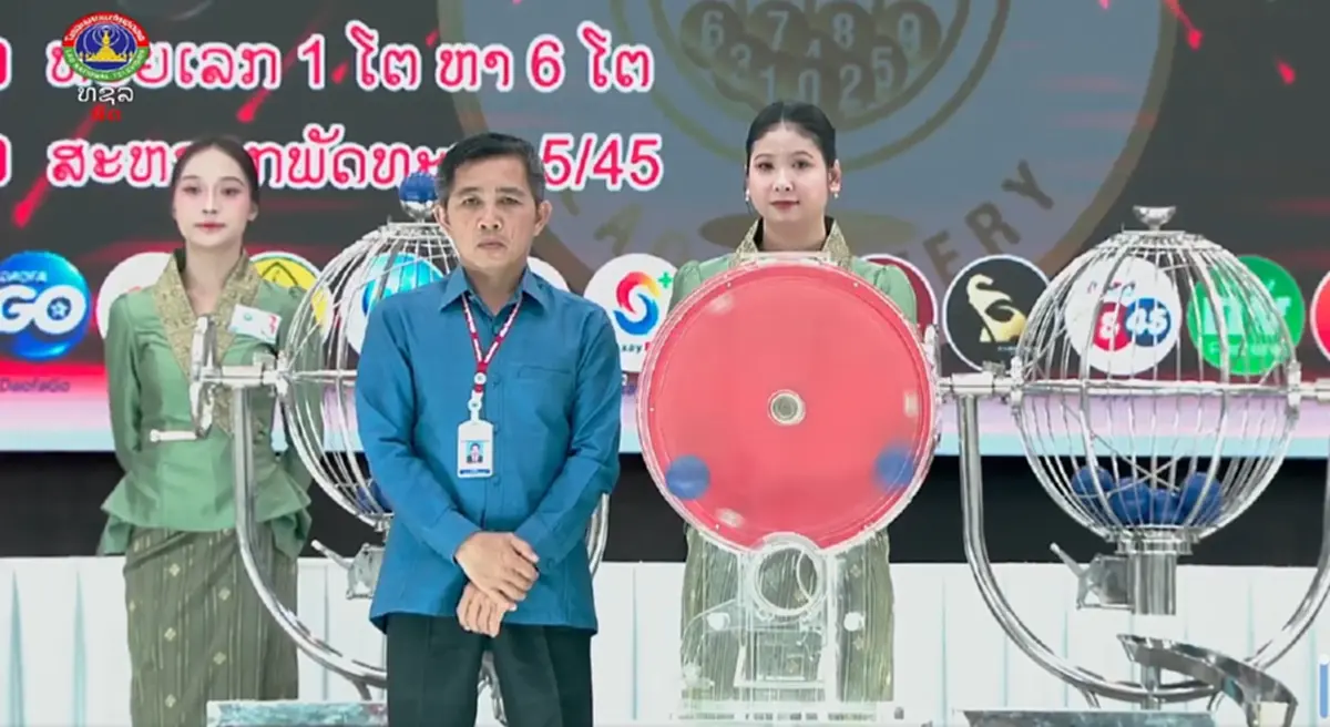 หวยลาววันนี้ 3/9/69 ตรวจหวยลาว​ล่าสุด 3 กันยายน 2569 ผลหวยลาวพัฒนา