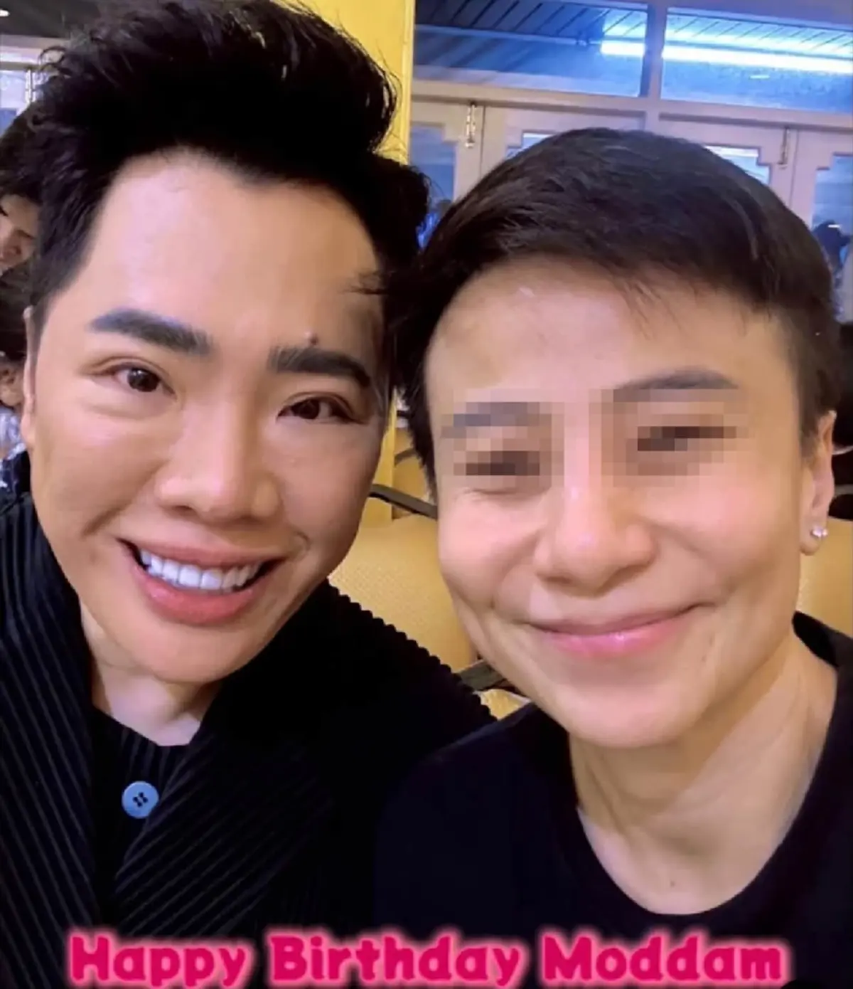 ถึงว่า นุช สาวตีเนียน ทำไมเข้าถึงคนดัง-เจ้าสัว ได้ง่ายๆ
