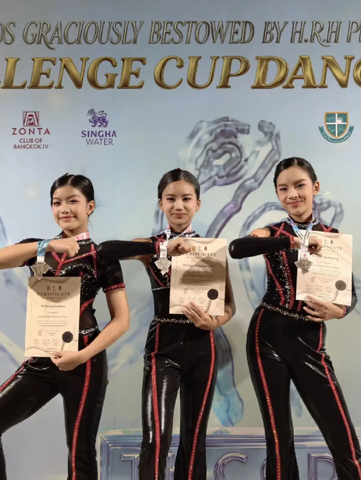 ลูกสาวแอฟ ทักษอร โชว์ลีลาแดนซ์คว้าเหรียญเงินเวทีใหญ่
