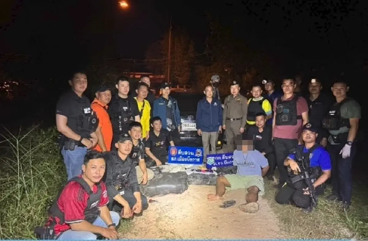 อึ้ง! หนุ่มวัย 19 รับจ้างขนยาเกือบล้านเม็ด สารภาพทำมาแล้ว 2 ครั้ง
