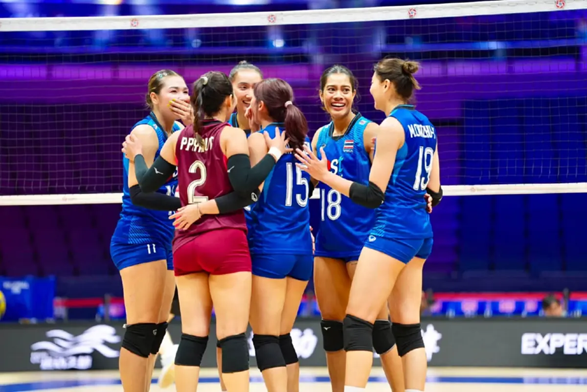 ผลจับสลากวอลเลย์บอลหญิงชิงแชมป์โลก 2027 สาวไทยเจองานไม่ง่าย