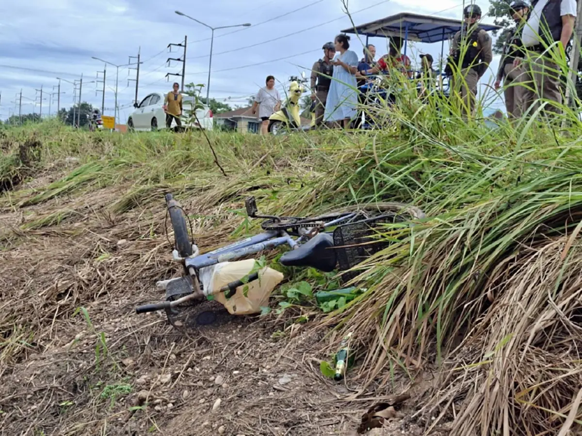 หายปริศนาหลังงานแข่งเรือ! แม่ใจสลาย ลูกวัย 50 ออกเก็บขวดกลางดึก