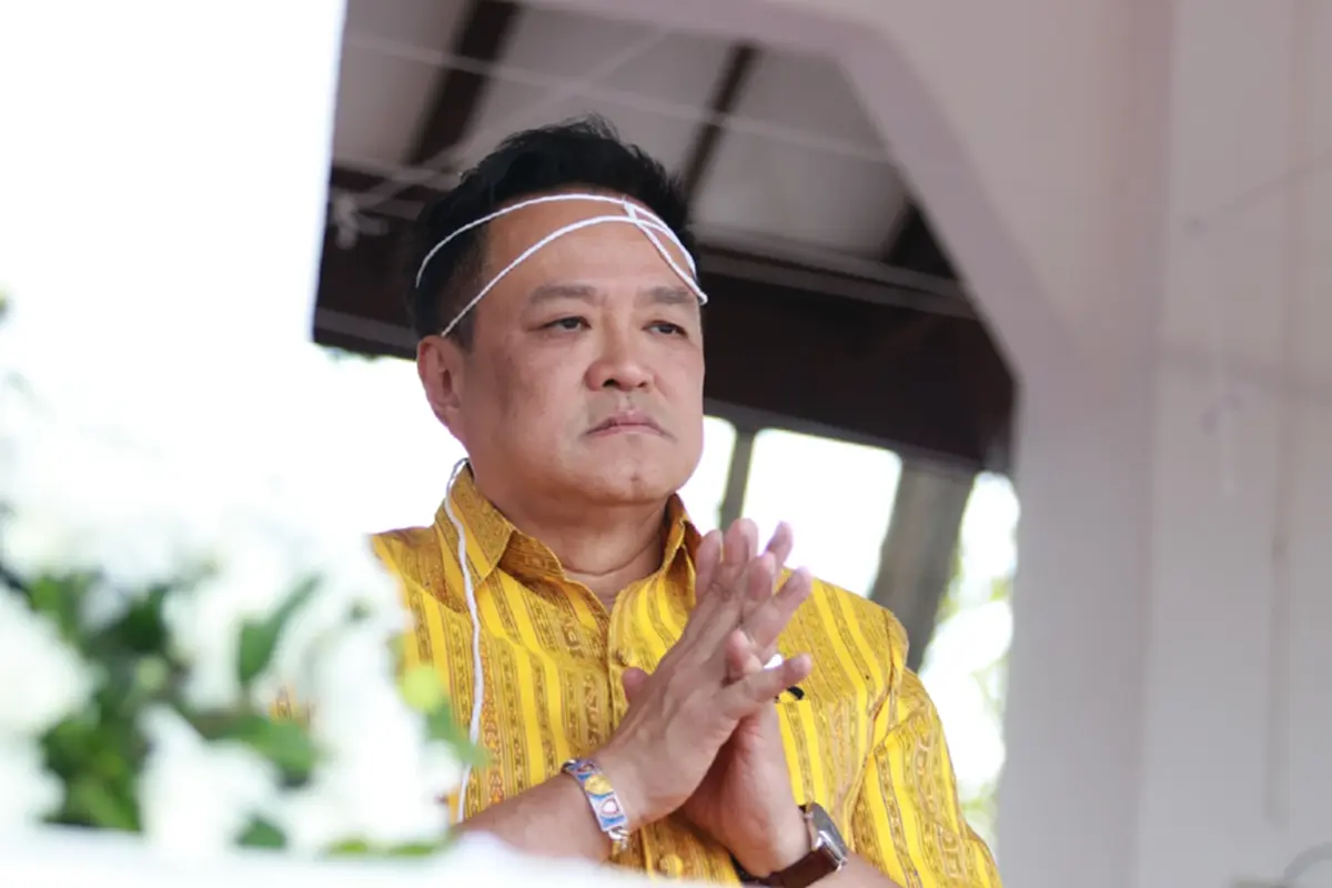 ทะเบียนรถ นายกฯ อนุทิน เปิดงานประเพณีอุ้มพระดำน้ำ 2569 เพชรบูรณ์