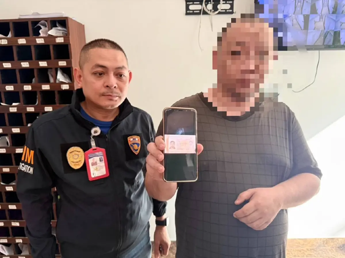 ล็อกตัว “นายแบงก์จีน” หนีหมายจับยักยอกเงิน 27 ล้าน กบดานไทย