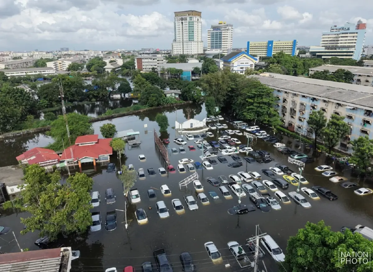 อัปเดตมาตรการเยียวยาน้ำท่วม2 ระบบ ยื่นออนไลน์ทั้ง "ทางรัฐ–กทม."