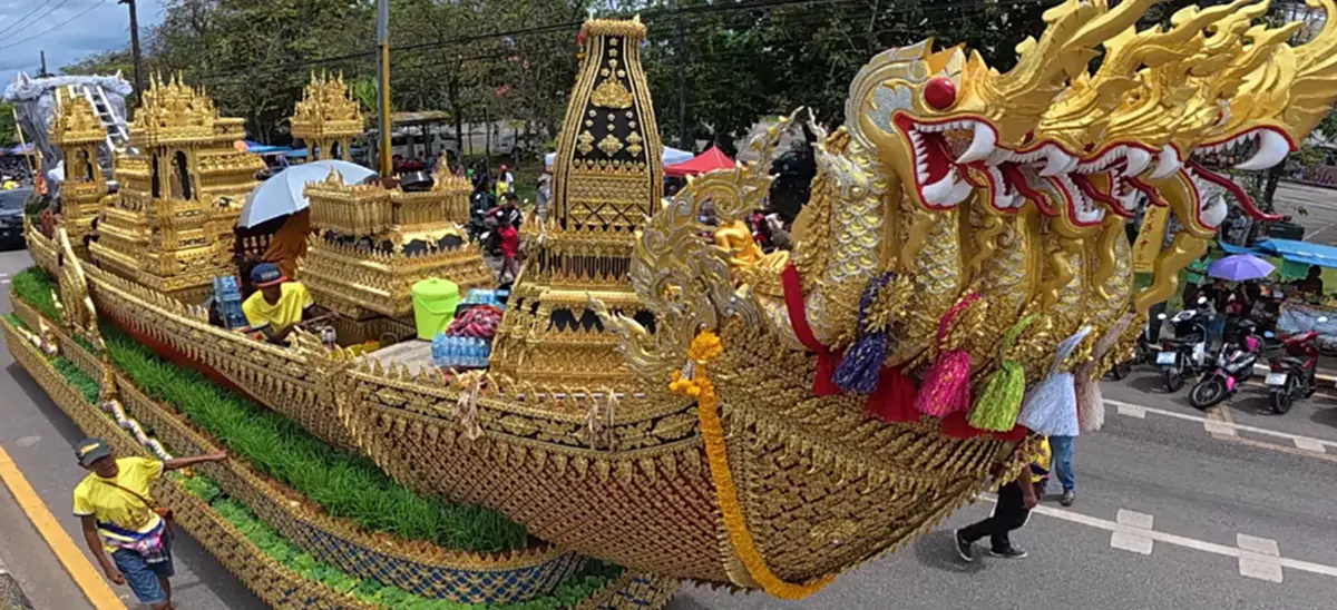 เปิดเลขมงคล งานลากพระ 2569 จ.ตรัง ศรัทธาหลั่งไหล ร่วมชมขบวนแห่