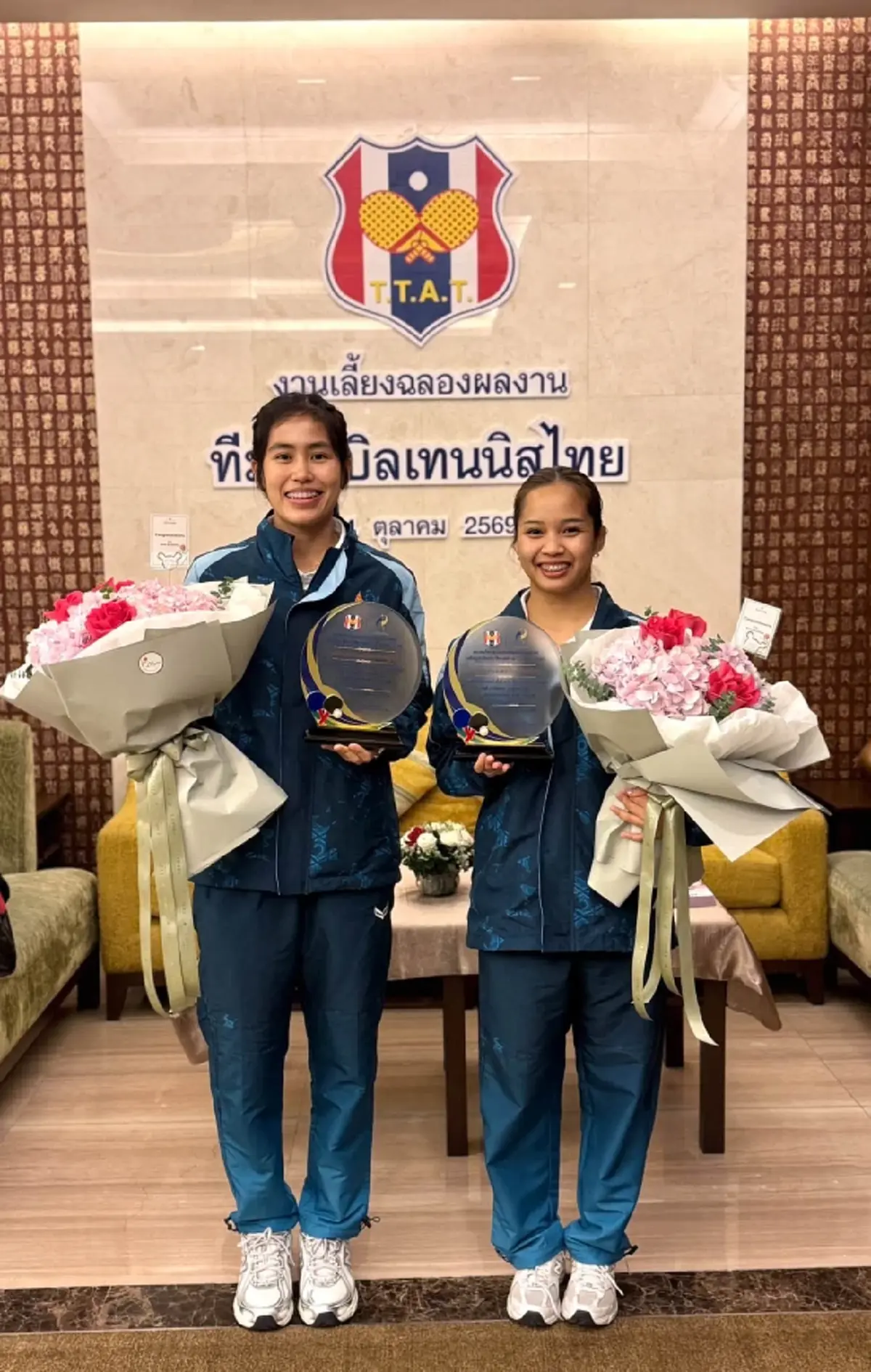 ส่องเงินรางวัล ส.เทเบิลเทนนิส อัดฉีดเพิ่มเติมให้ทัพนักกีฬา