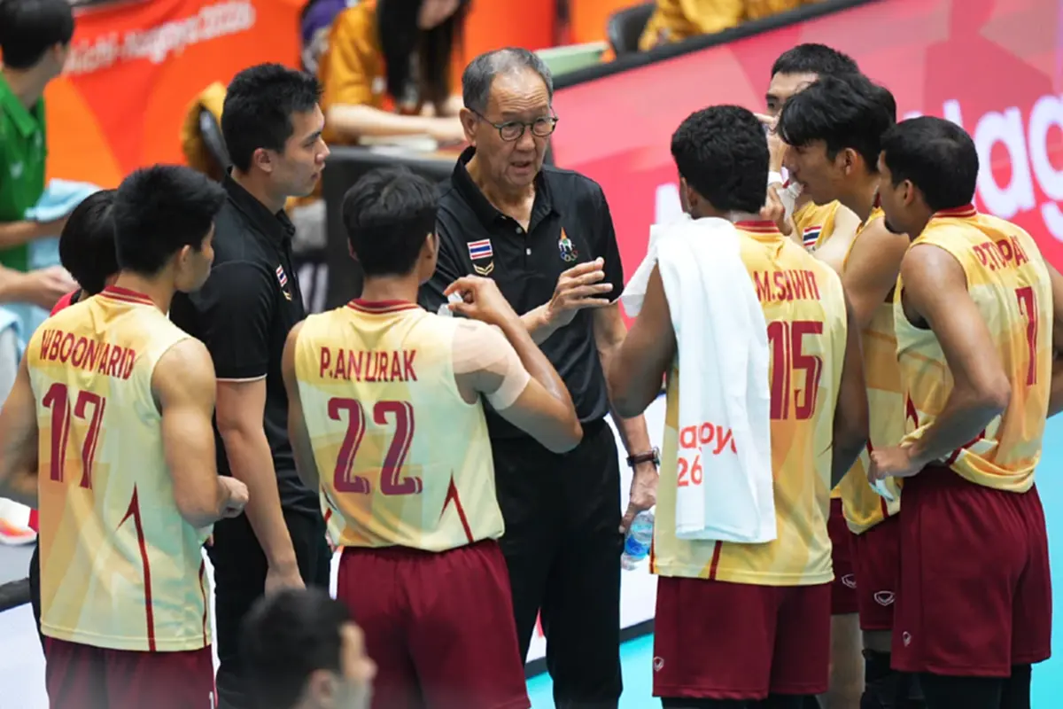 วอลเลย์บอลวันนี้ ไทย พบ จีน เชียร์ หนุ่มๆ ทีมชาติไทย ทำได้แน่นอน