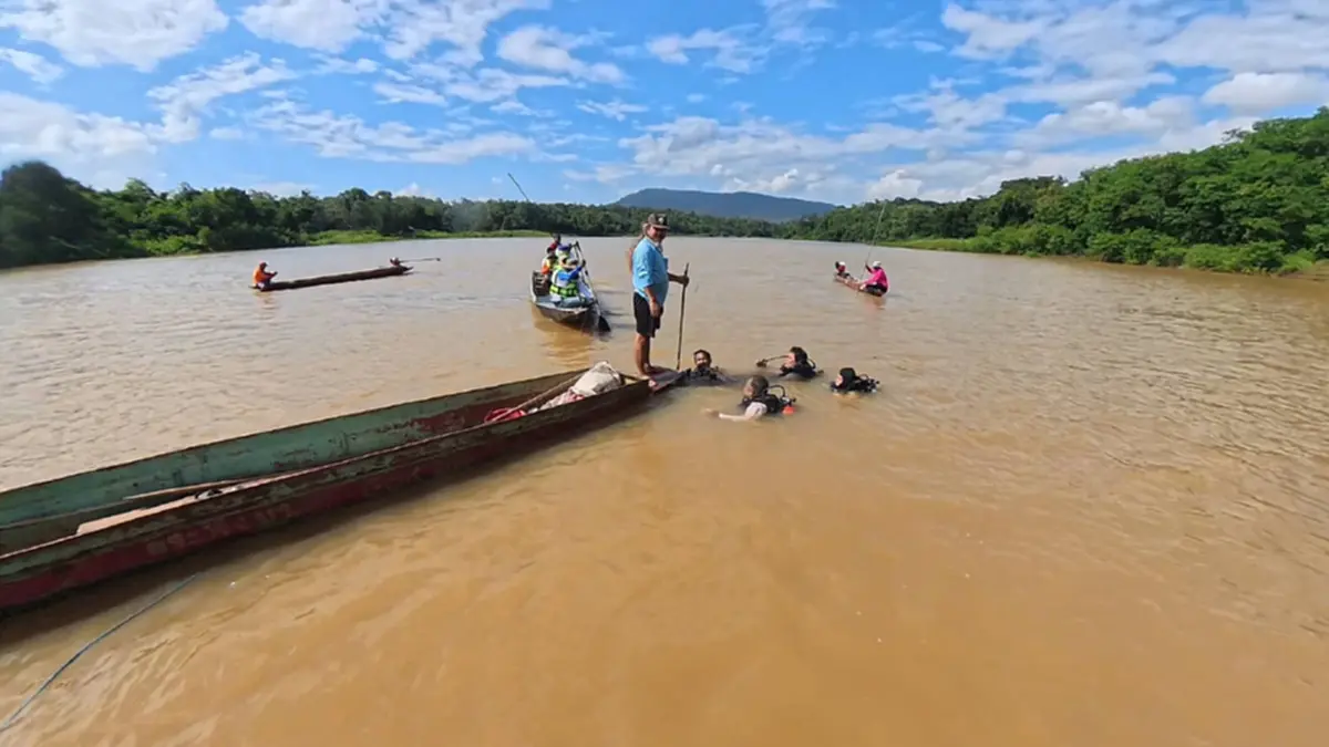 สุดสะเทือนใจ! ตา-หลานหาปลาสูญหายกลางเขื่อน 2 วัน พบแค่เรือ