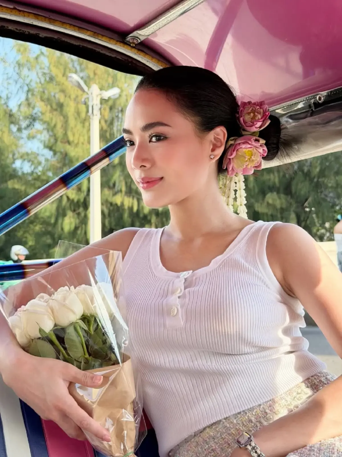 รู้จัก "แบมบี้ เดอะสตาร์" ลูกสาวอดีตนางสาวไทย ชีวิตปัจจุบันไม่ธรรมดา