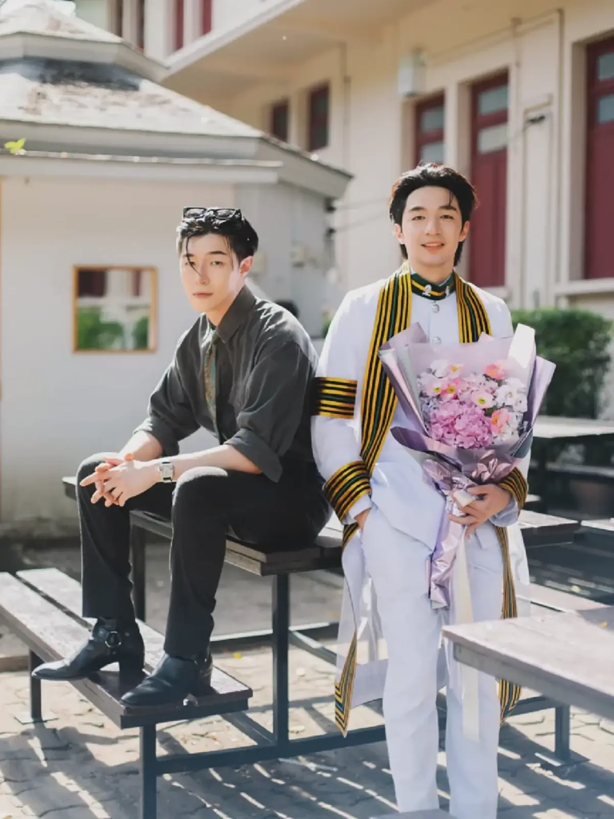  ดีเอ็นเอพรีเมียม! "หมอมิณทร์" ยินดีน้องชายจบหมอตามรอยสำเร็จ