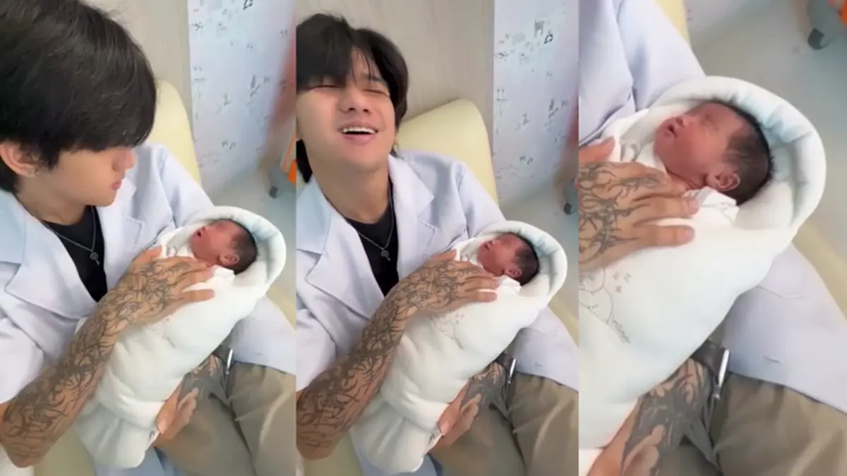 ขอบคุณที่เอ็นดู แต่ขอปกป้องลูก ติณติณ เปิดใจหัวอกคนเป็นพ่อ