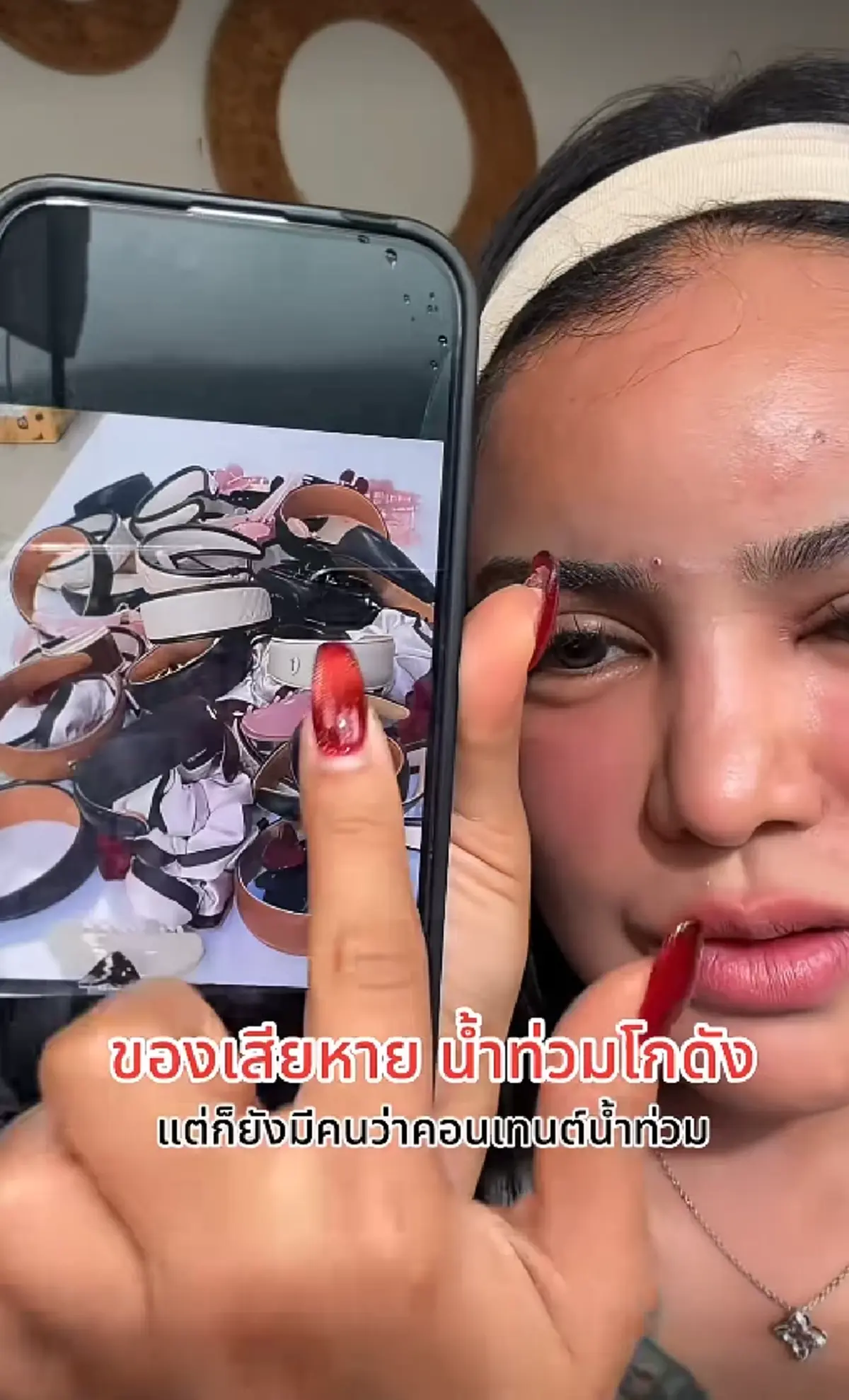 เปิดสภาพโกดัง 1000 ล้าน พิมรี่พาย จมน้ำ เห็นภาพแล้วแทบเข่าทรุด!