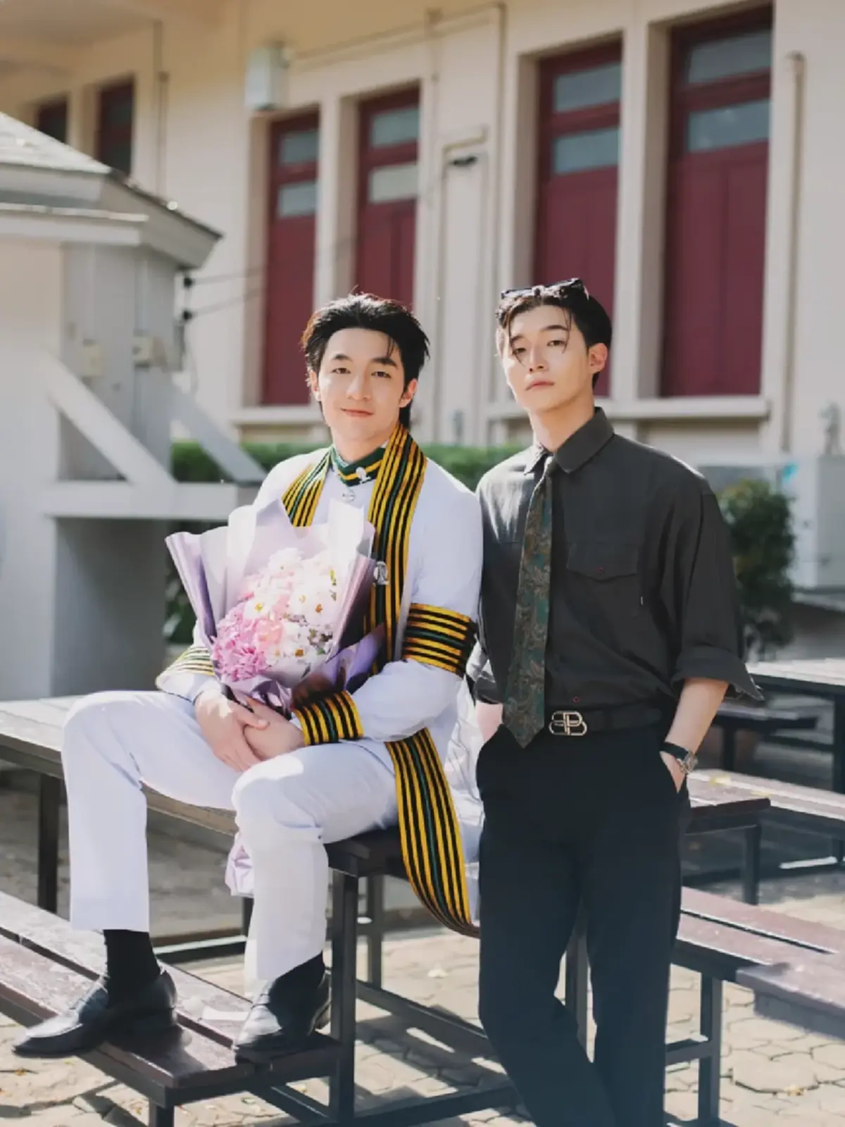  ดีเอ็นเอพรีเมียม! "หมอมิณทร์" ยินดีน้องชายจบหมอตามรอยสำเร็จ