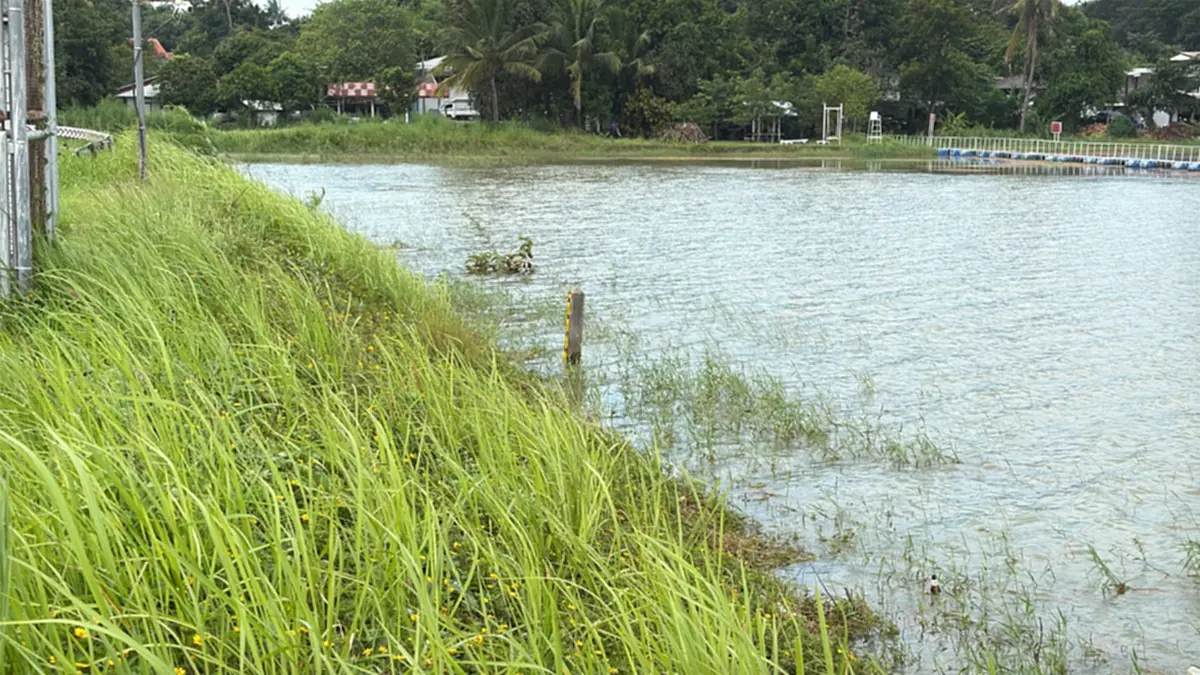 ผู้ว่าฯ อำนาจเจริญ เตือนด่วน! รับฝนตกหนัก 9-13 ต.ค. เร่งพร่องน้ำ