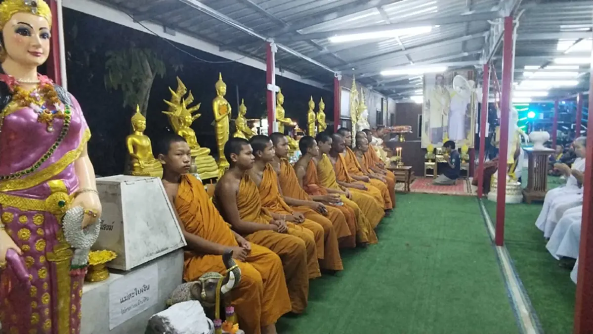 คอหวยตาลุก! "แม่ตะเคียนสามพี่น้อง" จัดเต็มเลขปิงปองได้เลขสวย